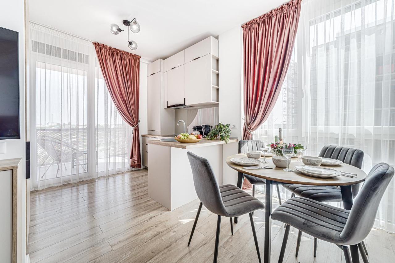 Elegant Apartment Near Afi & Atrium Mall 阿拉德 外观 照片