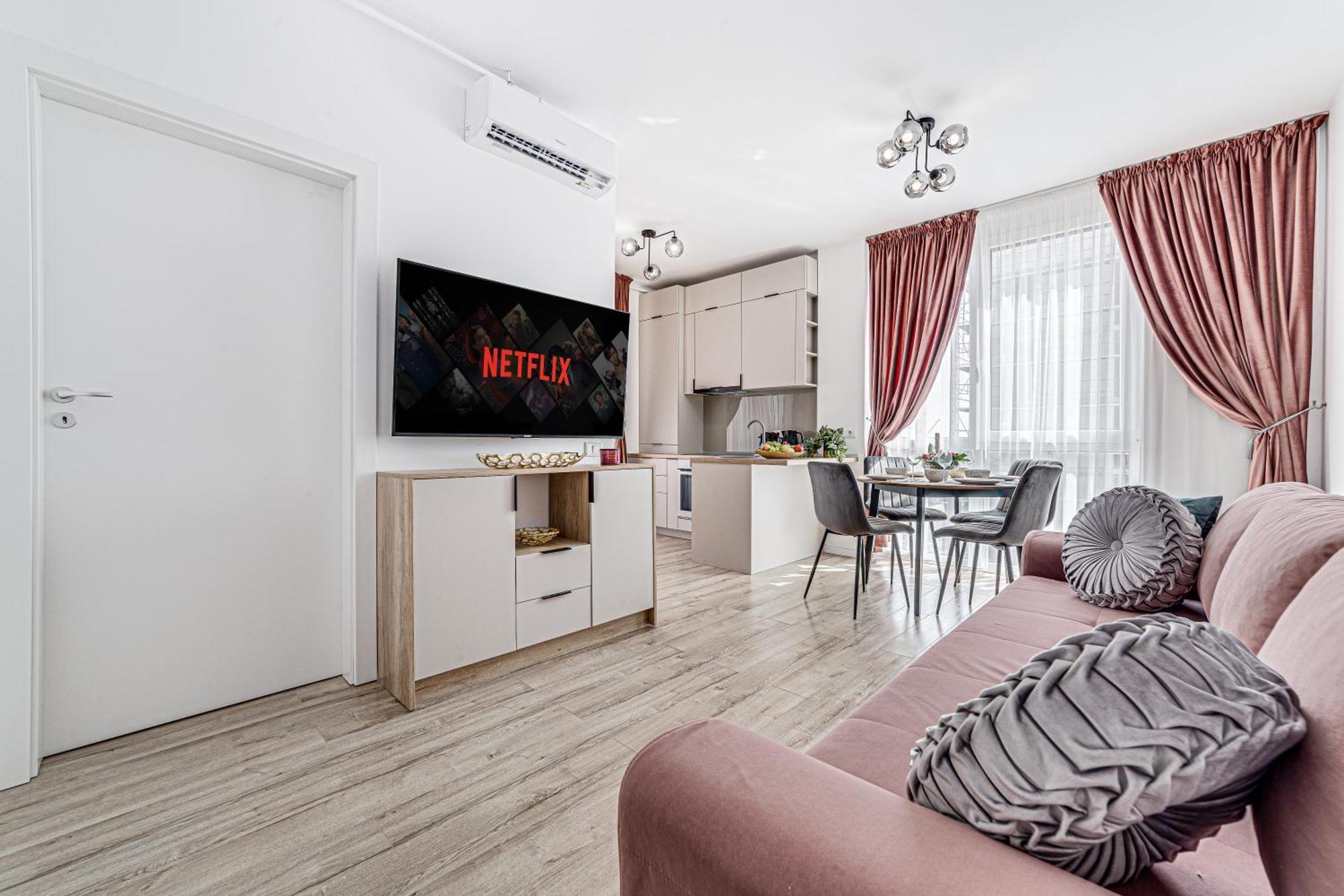 Elegant Apartment Near Afi & Atrium Mall 阿拉德 外观 照片